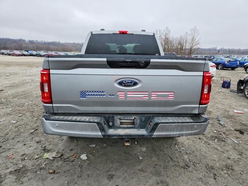 2021 Ford F150 Supercrew