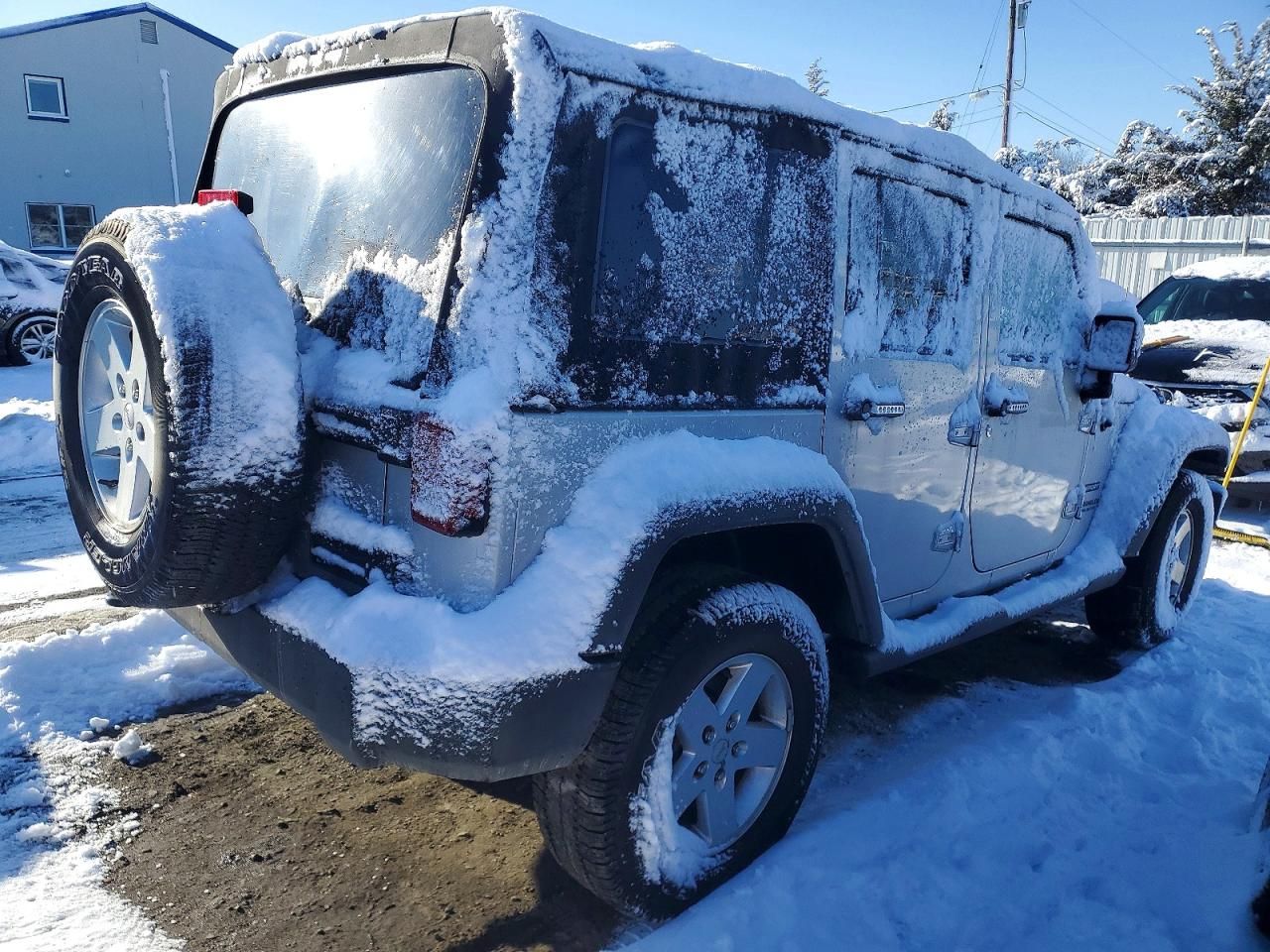 2011 Jeep Wrangler Unlimited Sport