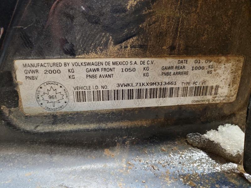 2009 Volkswagen Jetta tdi