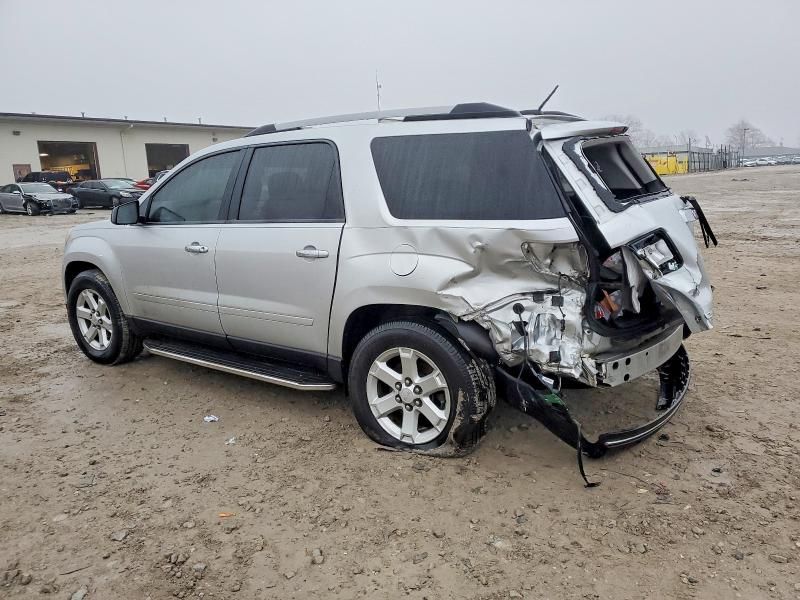 2016 GMC Acadia sle