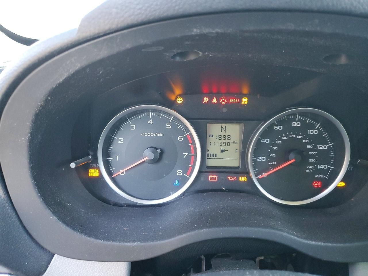 2018 Subaru Forester 2.5i Premium