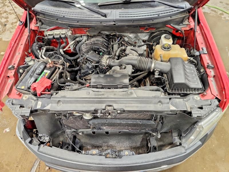 2011 Ford F150 Super Cab