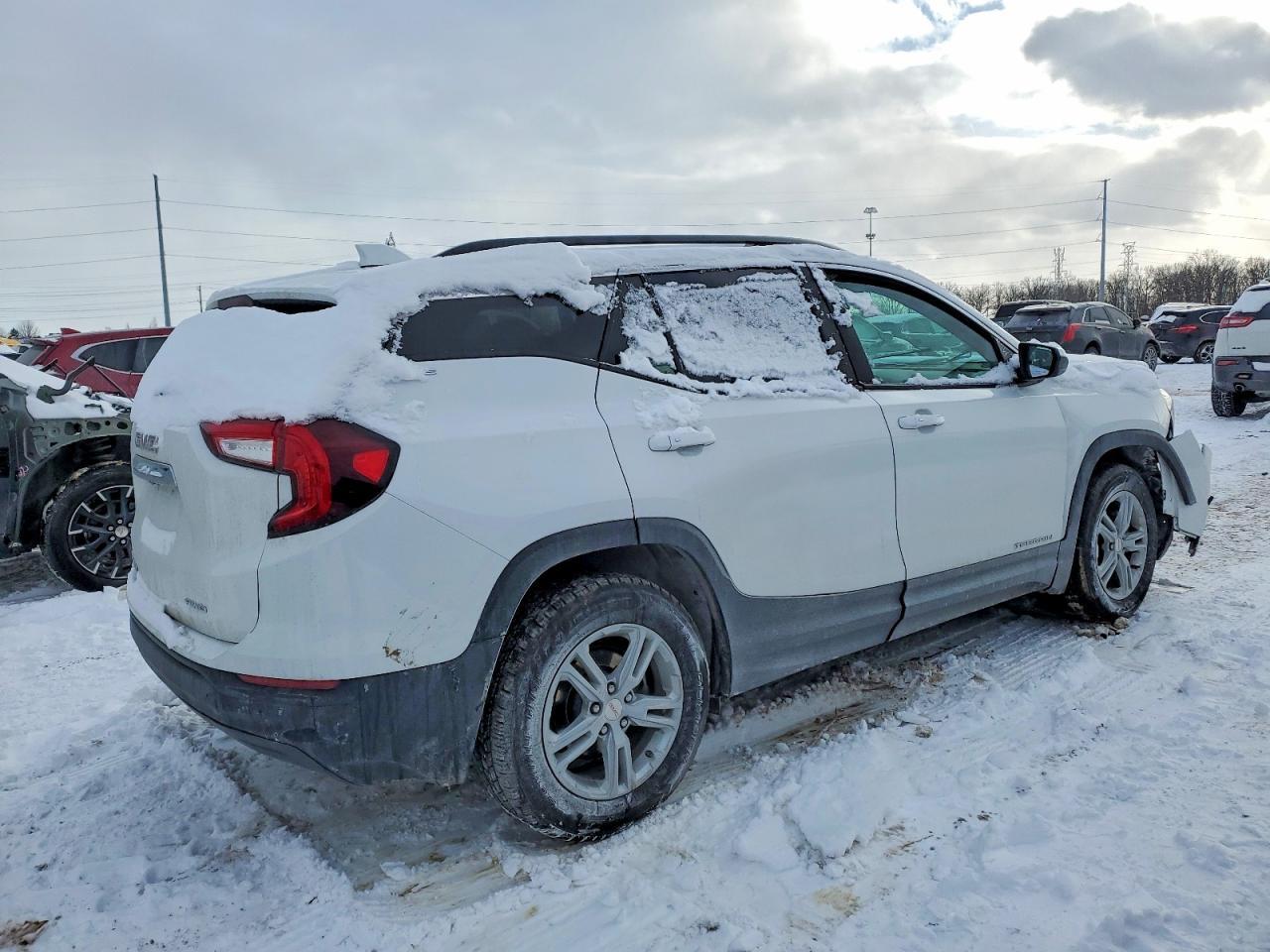 2023 GMC Terrain sle