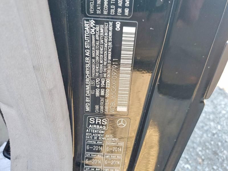 1999 Mercedes-Benz Clk 320