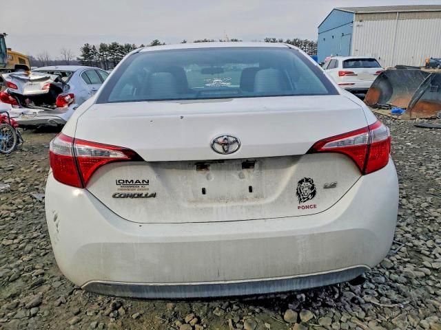 2016 Toyota Corolla l