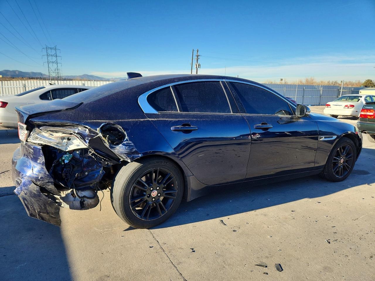 2017 Jaguar Xe Premium