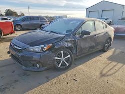 Subaru salvage cars for sale: 2020 Subaru Impreza Premium
