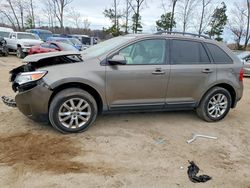 Ford Edge salvage cars for sale: 2013 Ford Edge sel