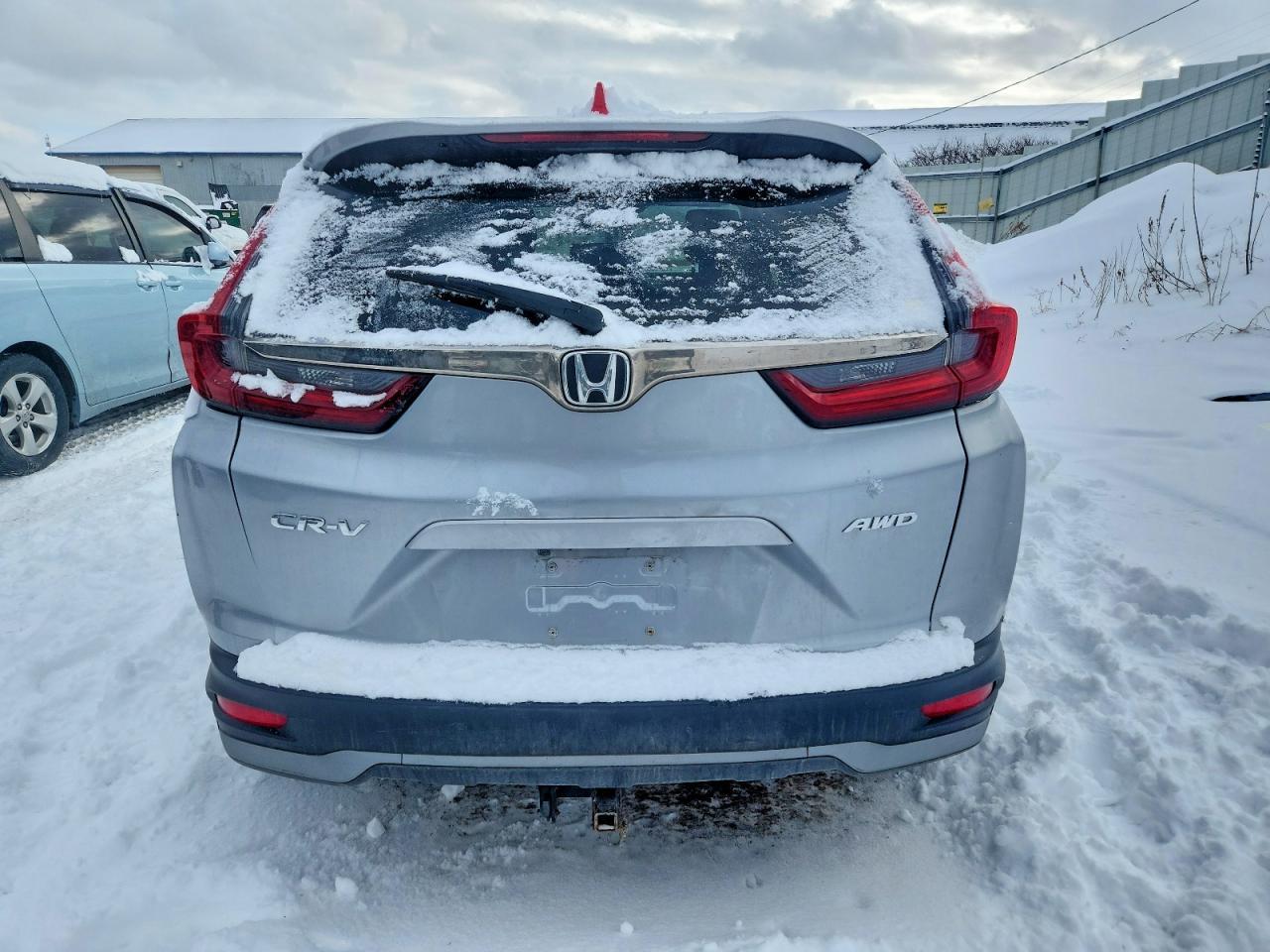2021 Honda Cr-v ex
