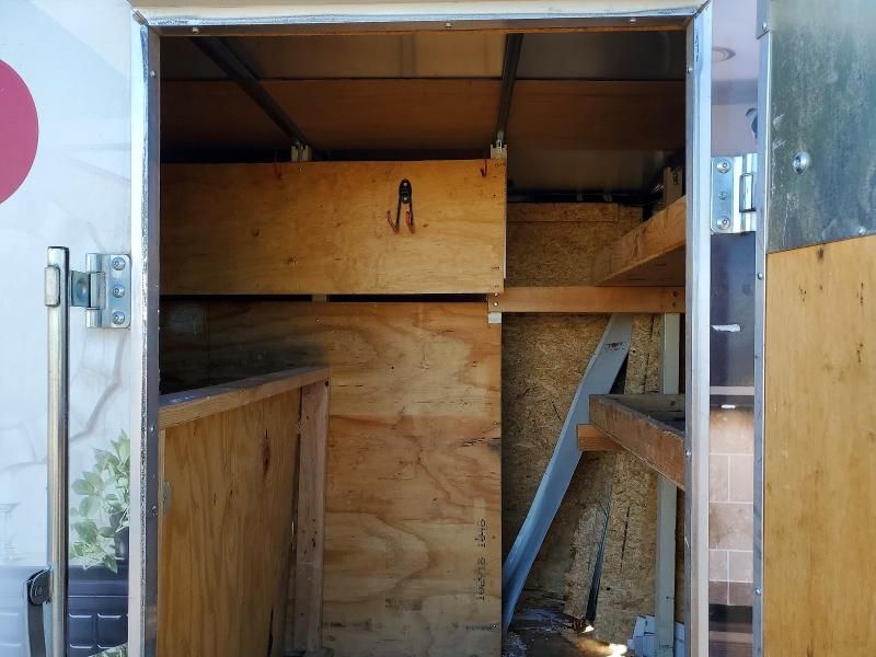2018 LGS Enclosed Cargo Trailer