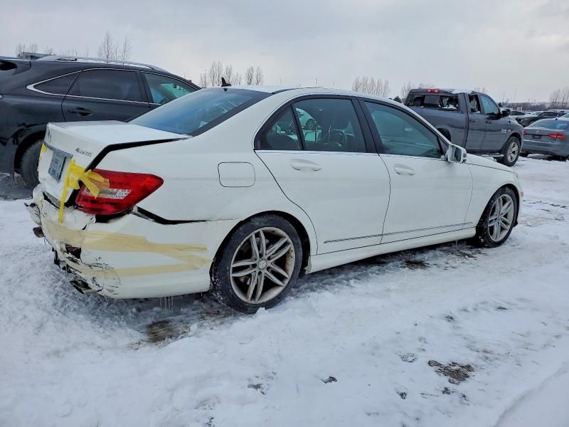 2014 Mercedes-Benz C 300 4matic