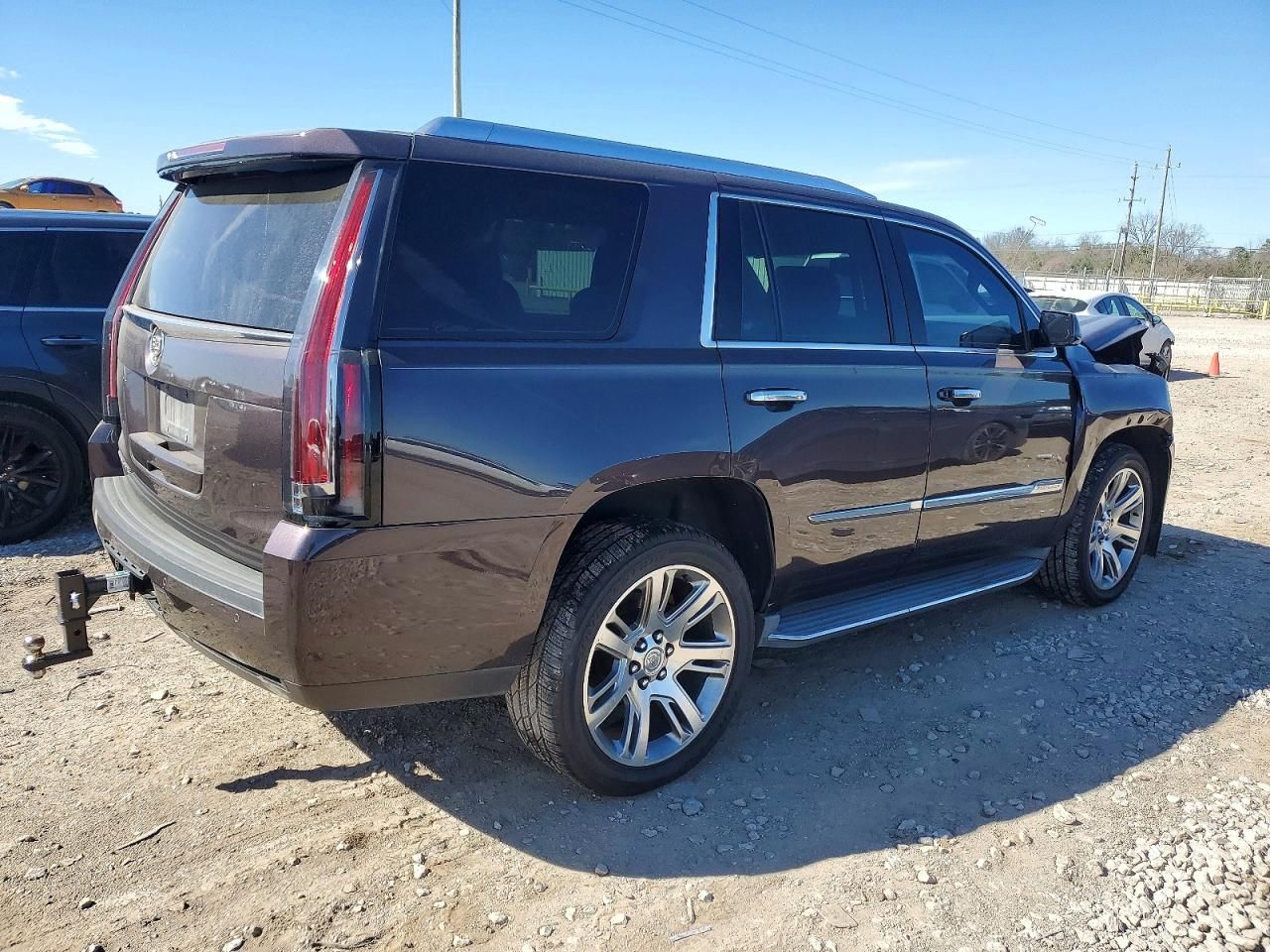 2015 Cadillac Escalade Luxury