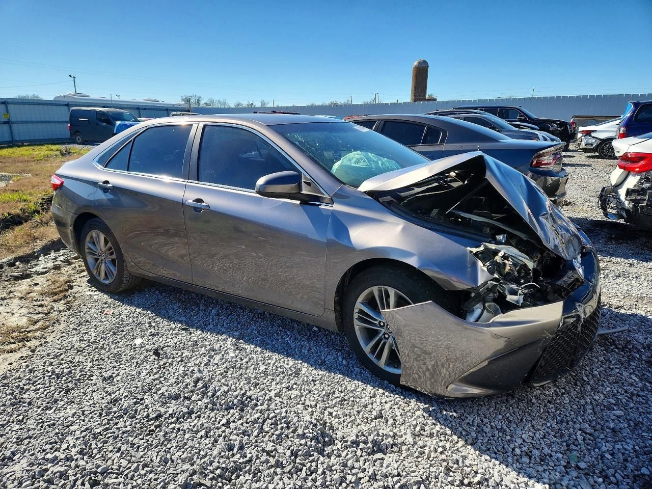 2017 Toyota Camry le