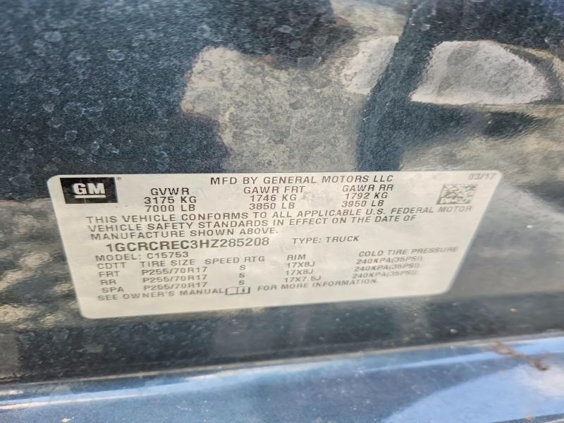 2017 Chevrolet Silverado C1500 lt