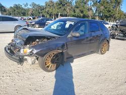 Subaru WRX salvage cars for sale: 2008 Subaru Impreza wrx sti