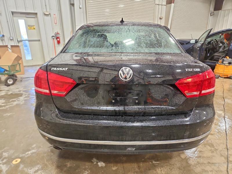 2015 Volkswagen Passat sel