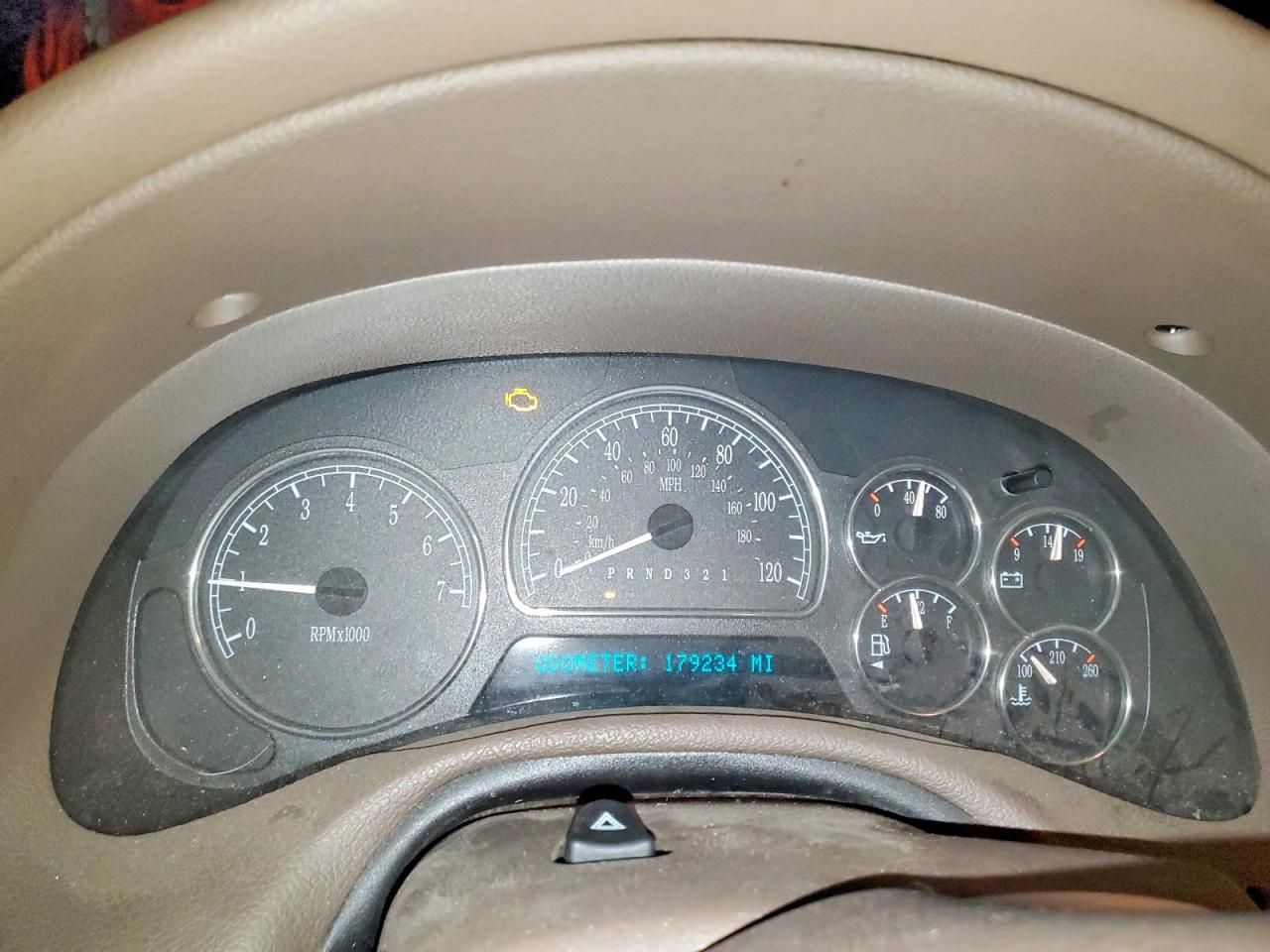 2006 Buick Rainier cxl