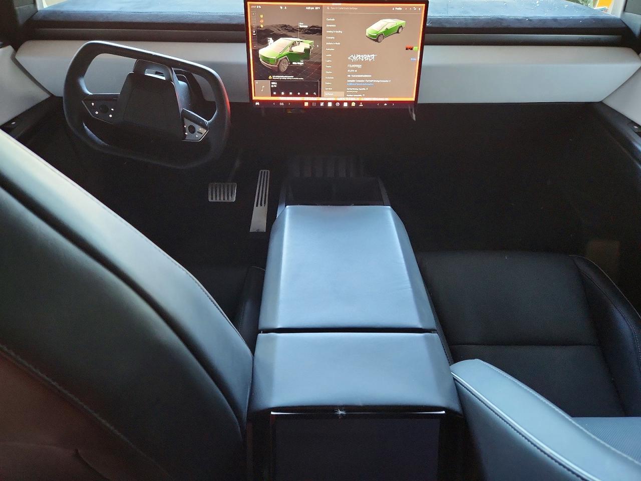 2024 Tesla Cybertruck