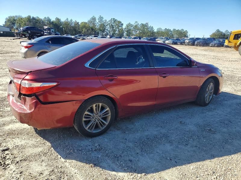 2015 Toyota Camry Hybrid