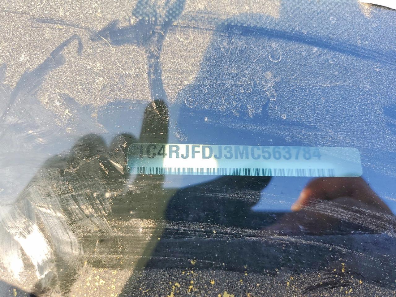 2021 Jeep Grand Cherokee Srt-8