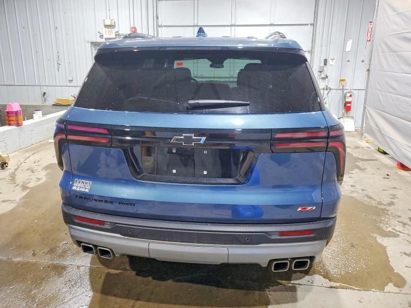 2025 Chevrolet Traverse Z71