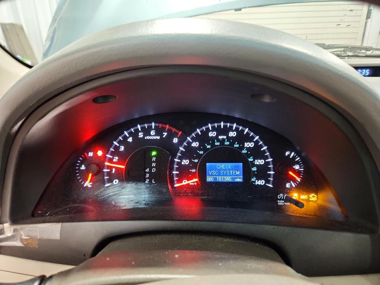 2009 Toyota Camry Base