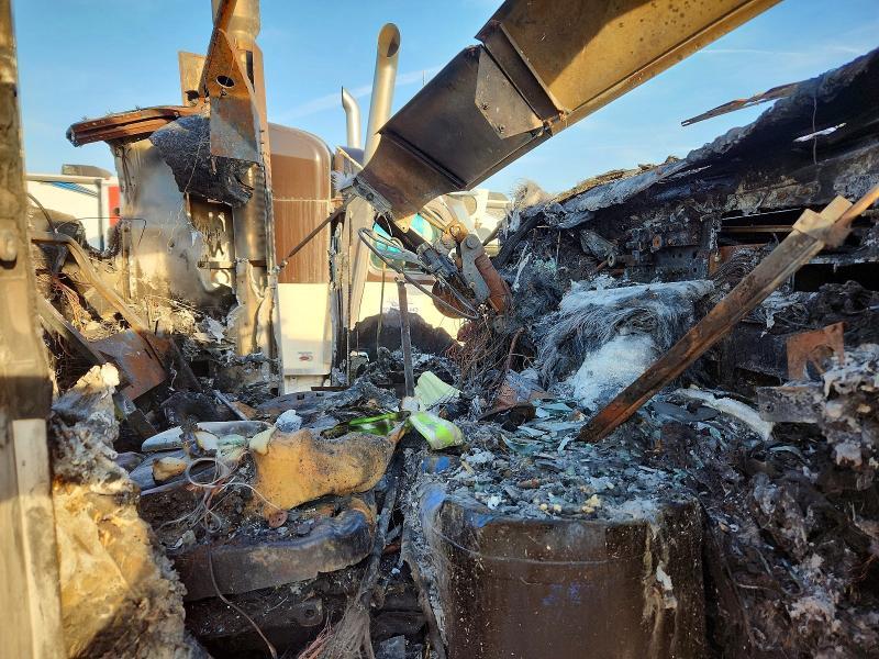 2005 Kenworth W900 Semi Truck