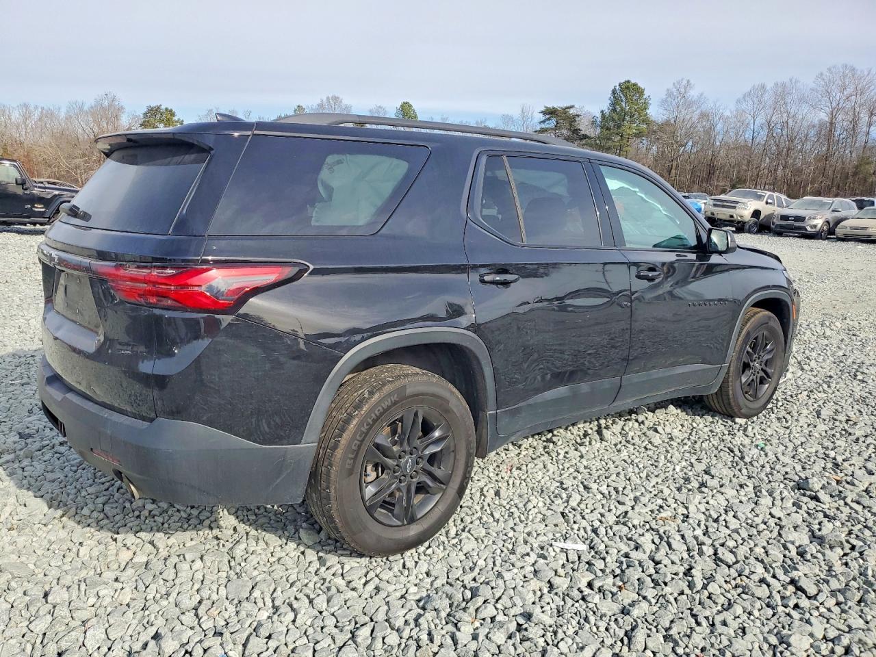 2022 Chevrolet Traverse ls