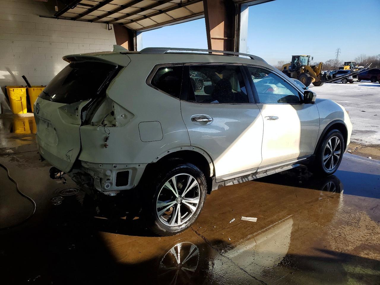 2018 Nissan Rogue s