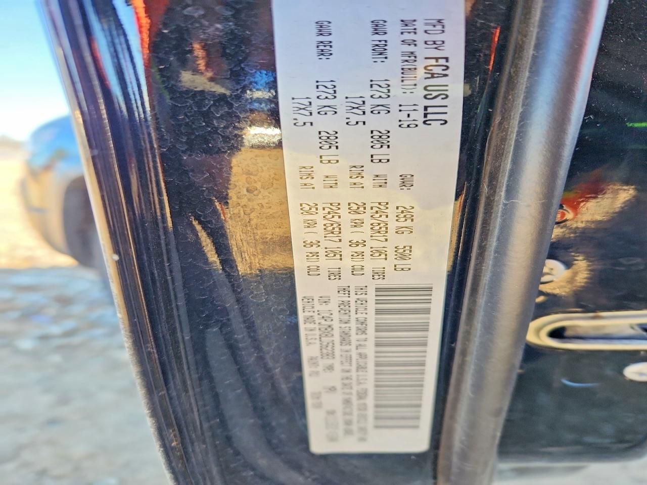 2020 Jeep Cherokee Trailhawk