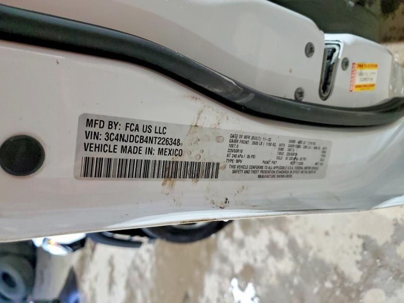 2022 Jeep Compass Limited