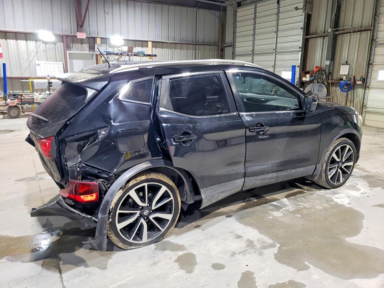 2017 Nissan Rogue Sport s