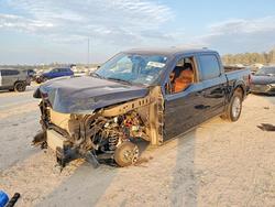 Ford salvage cars for sale: 2024 Ford F150 King Ranch