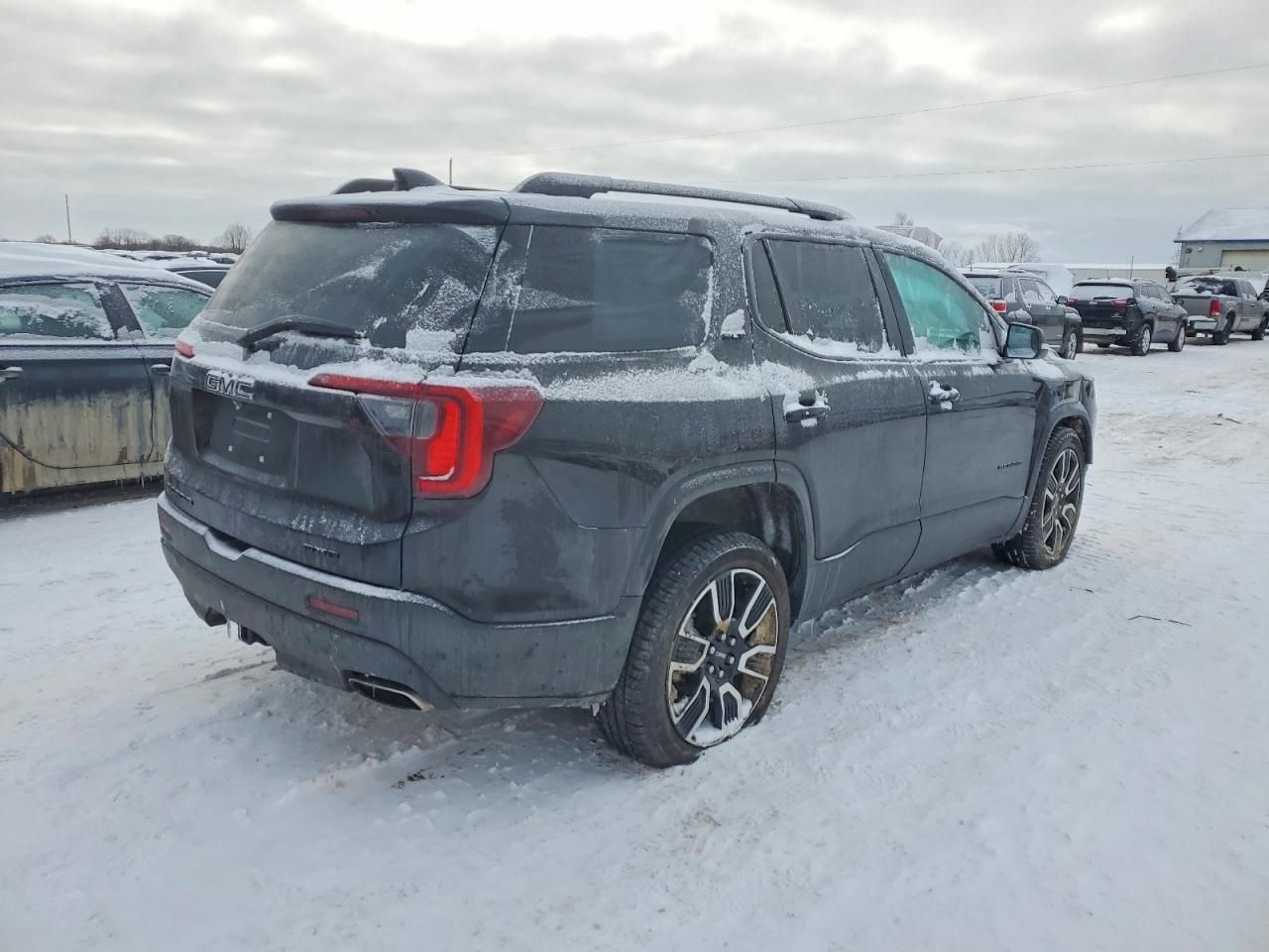 2021 GMC Acadia slt