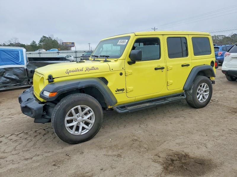 2023 Jeep Wrangler Sport