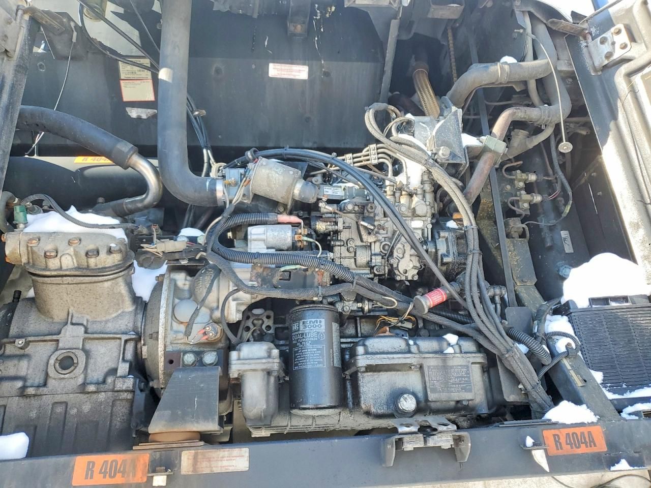 2015 Ggsd Trailer-Refrigerated Van Trailer