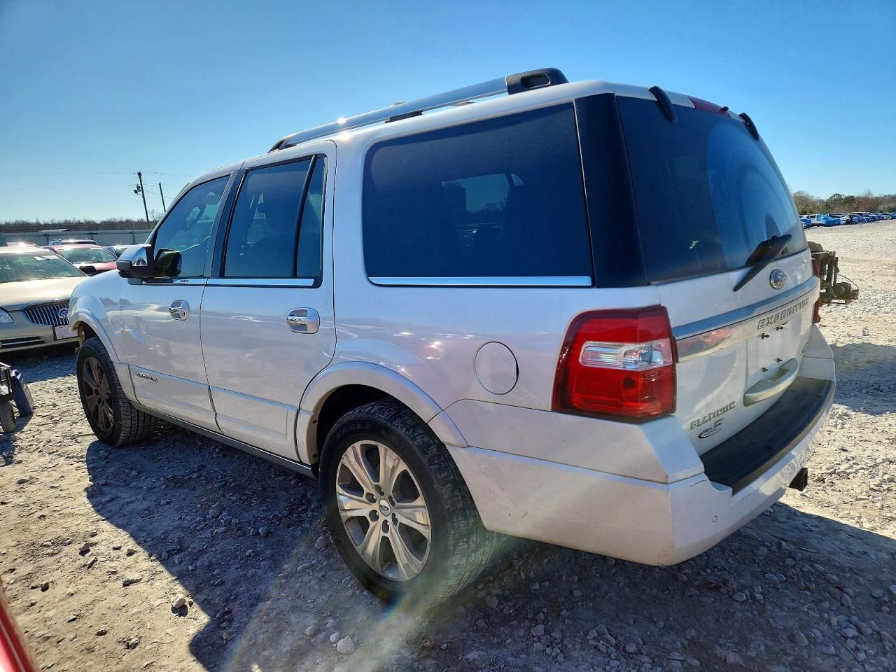 2015 Ford Expedition Platinum