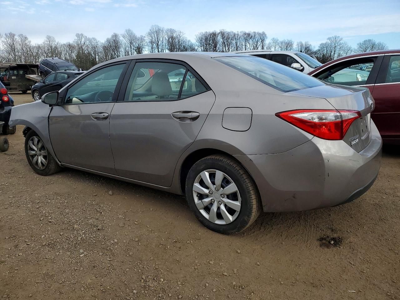 2016 Toyota Corolla l