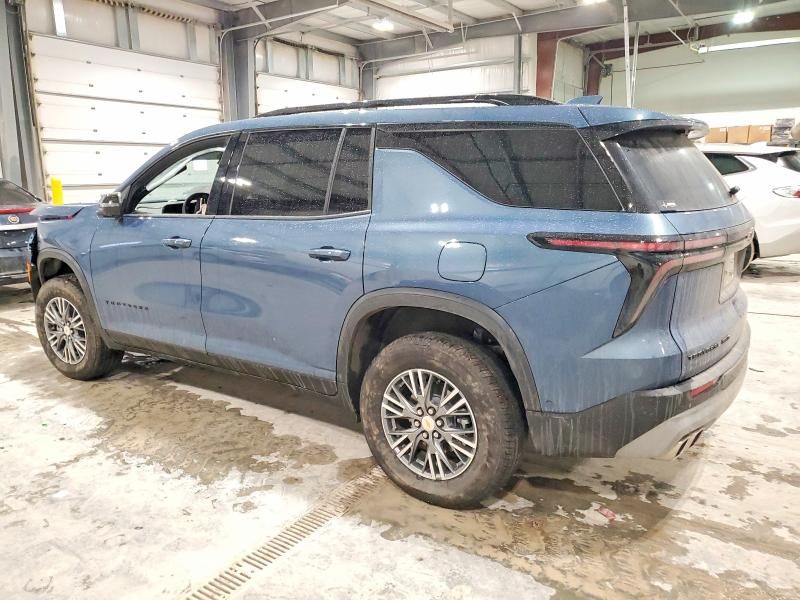 2025 Chevrolet Traverse Z71