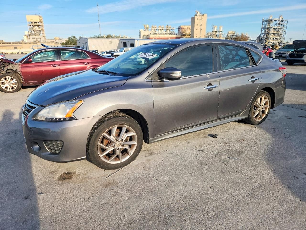 2015 Nissan Sentra s