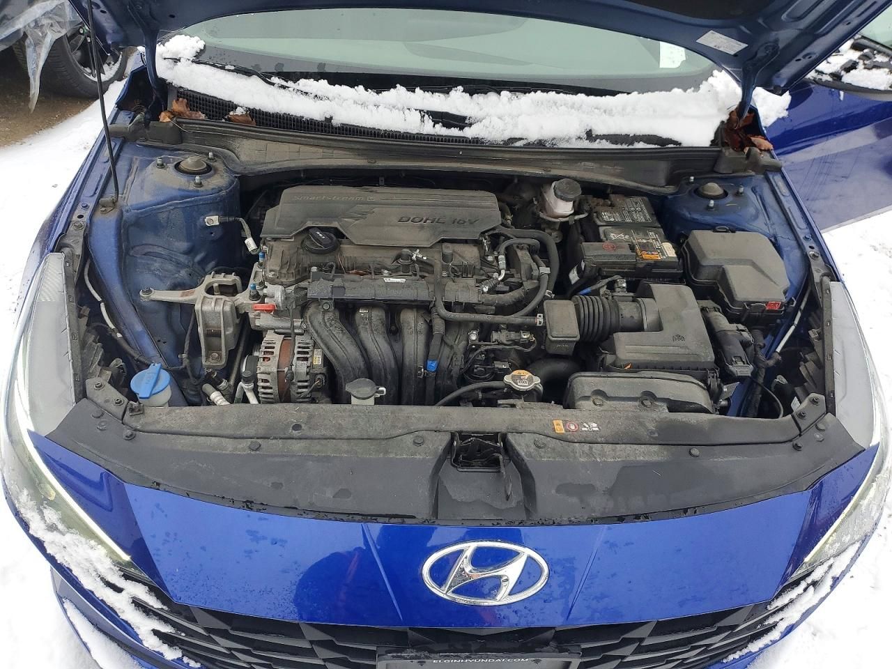 2022 Hyundai Elantra se