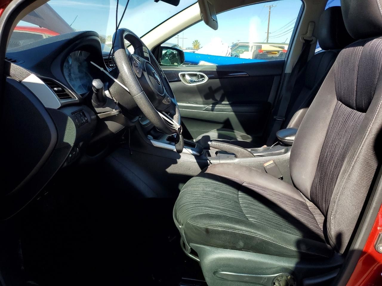 2017 Nissan Sentra s