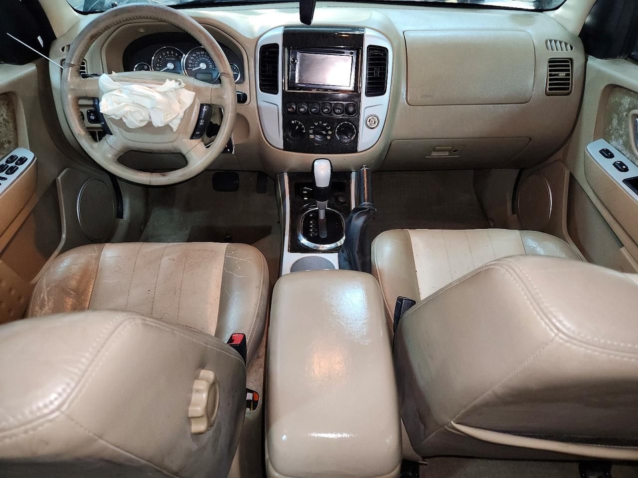 2007 Mercury Mariner hev