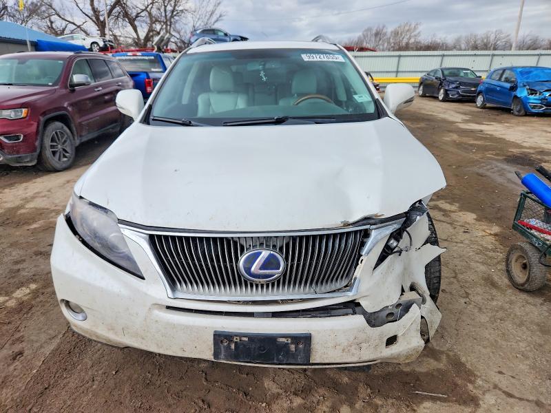 2010 Lexus Rx 450h