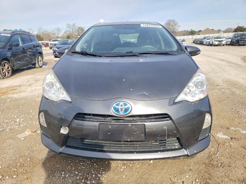 2012 Toyota Prius c