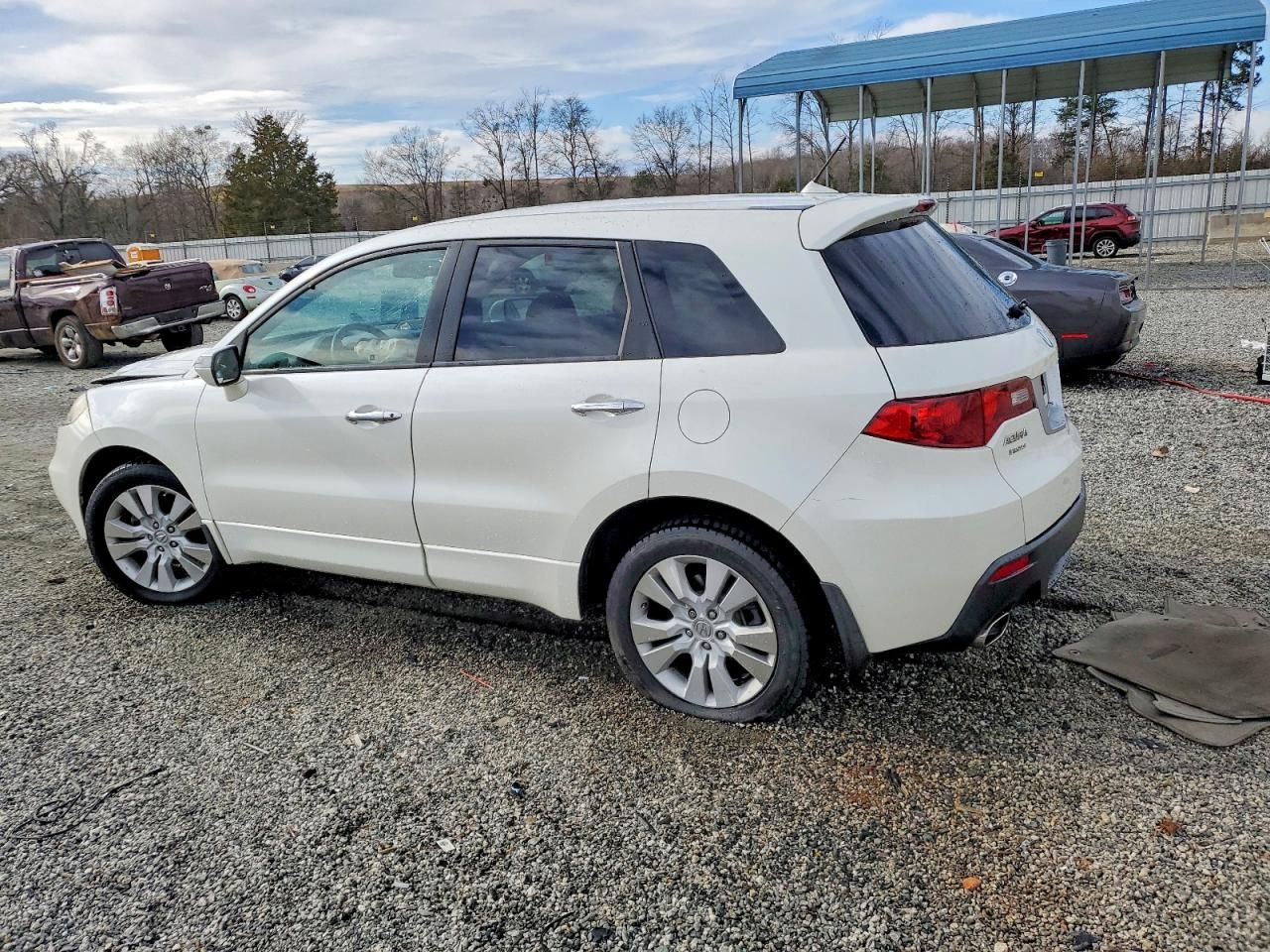 2010 Acura Rdx Technology