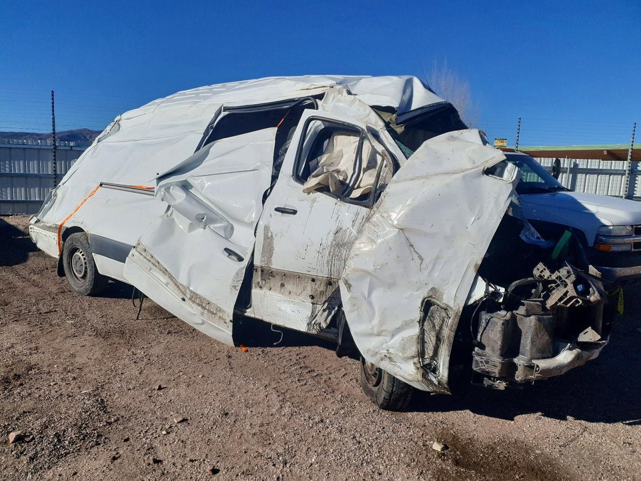 2019 Freightliner Sprinter 2500 Delivery Van