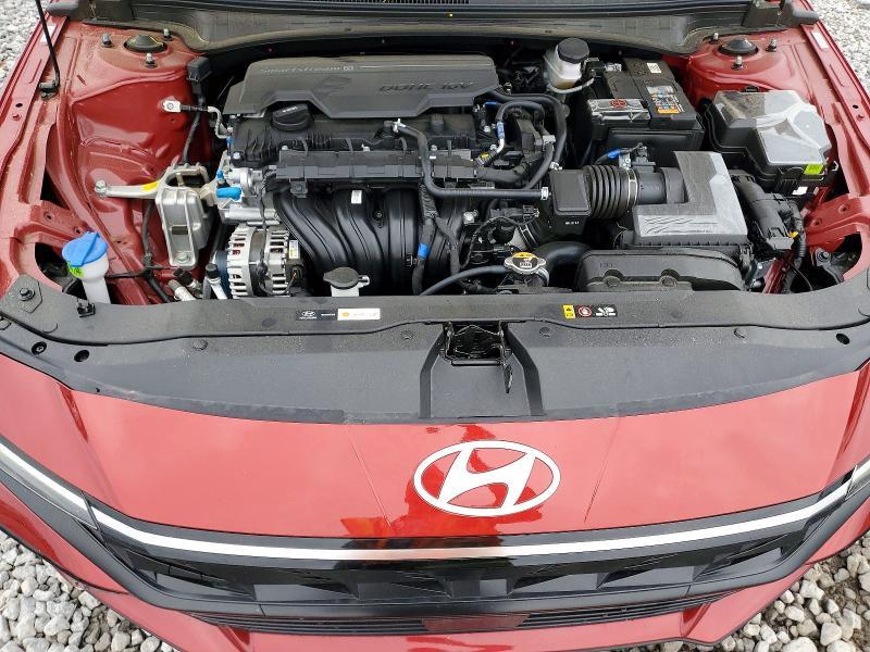 2025 Hyundai Elantra sel