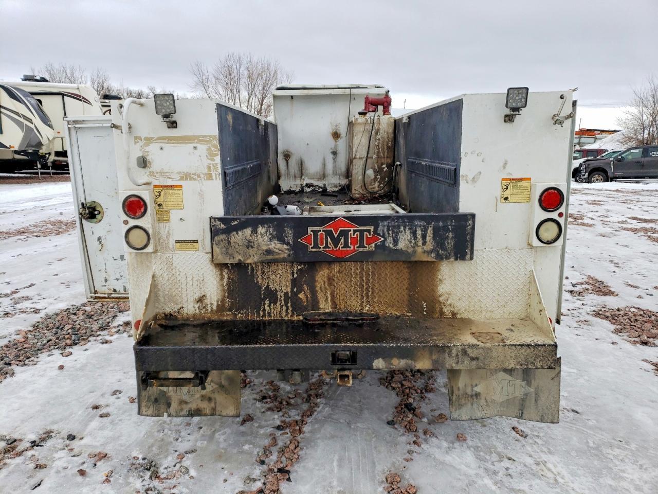 2016 Ford F550 Super Duty Utility / Service Truck