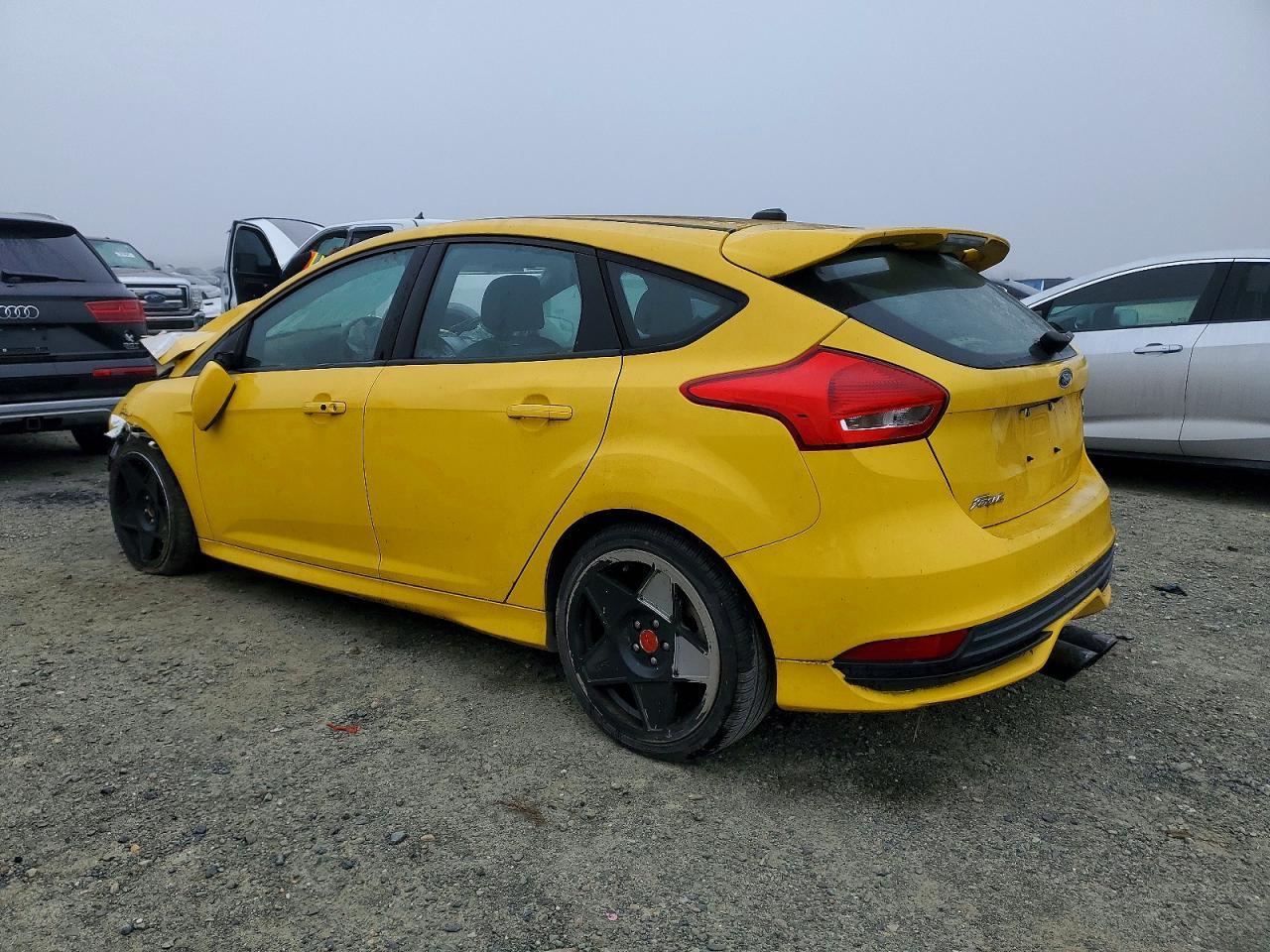 2018 Ford Focus st